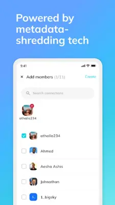 xx messenger android App screenshot 2